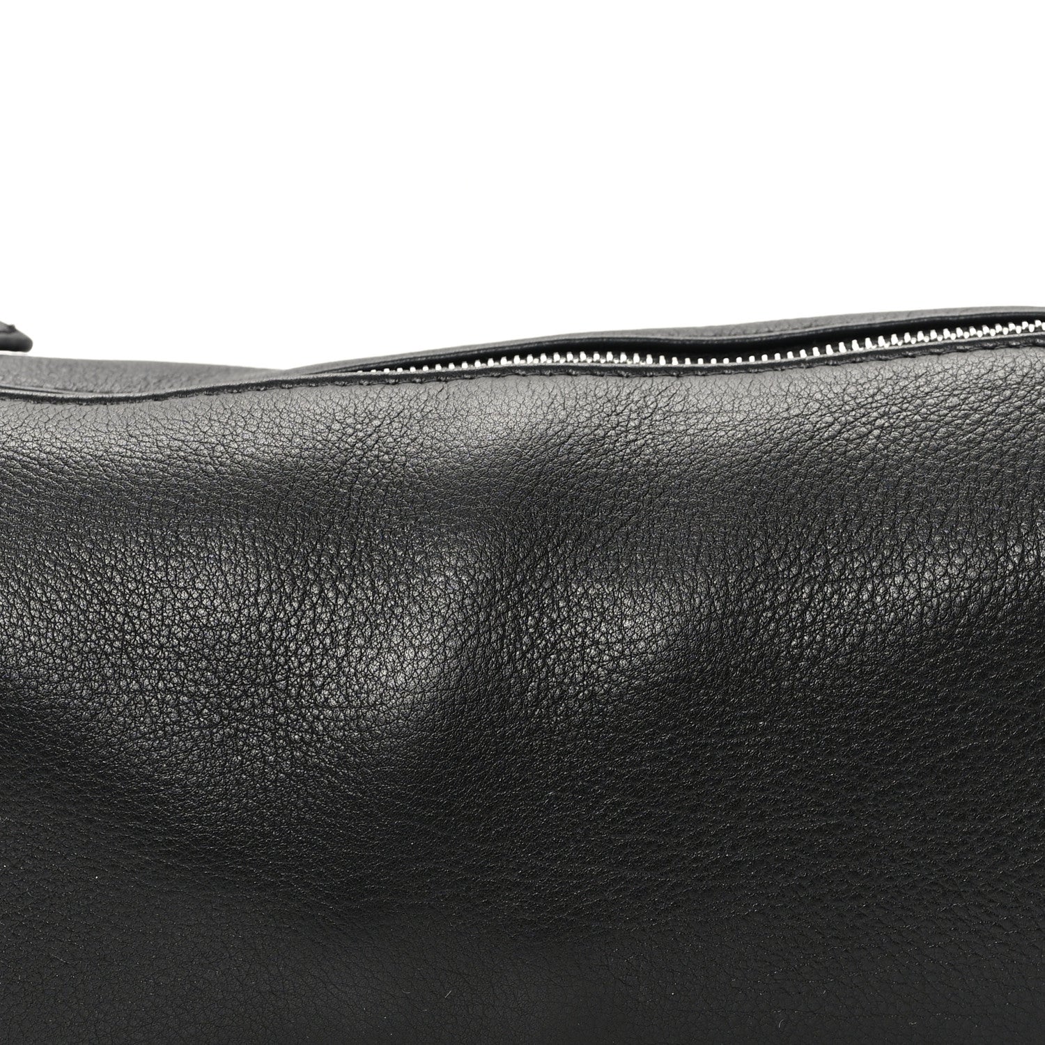 The Row Grained Calfskin 90's Bag Black 7 of 9
