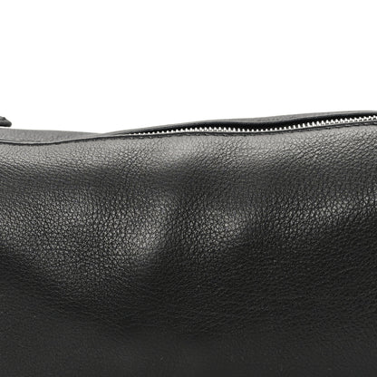 The Row Grained Calfskin 90's Bag Black 7 of 9
