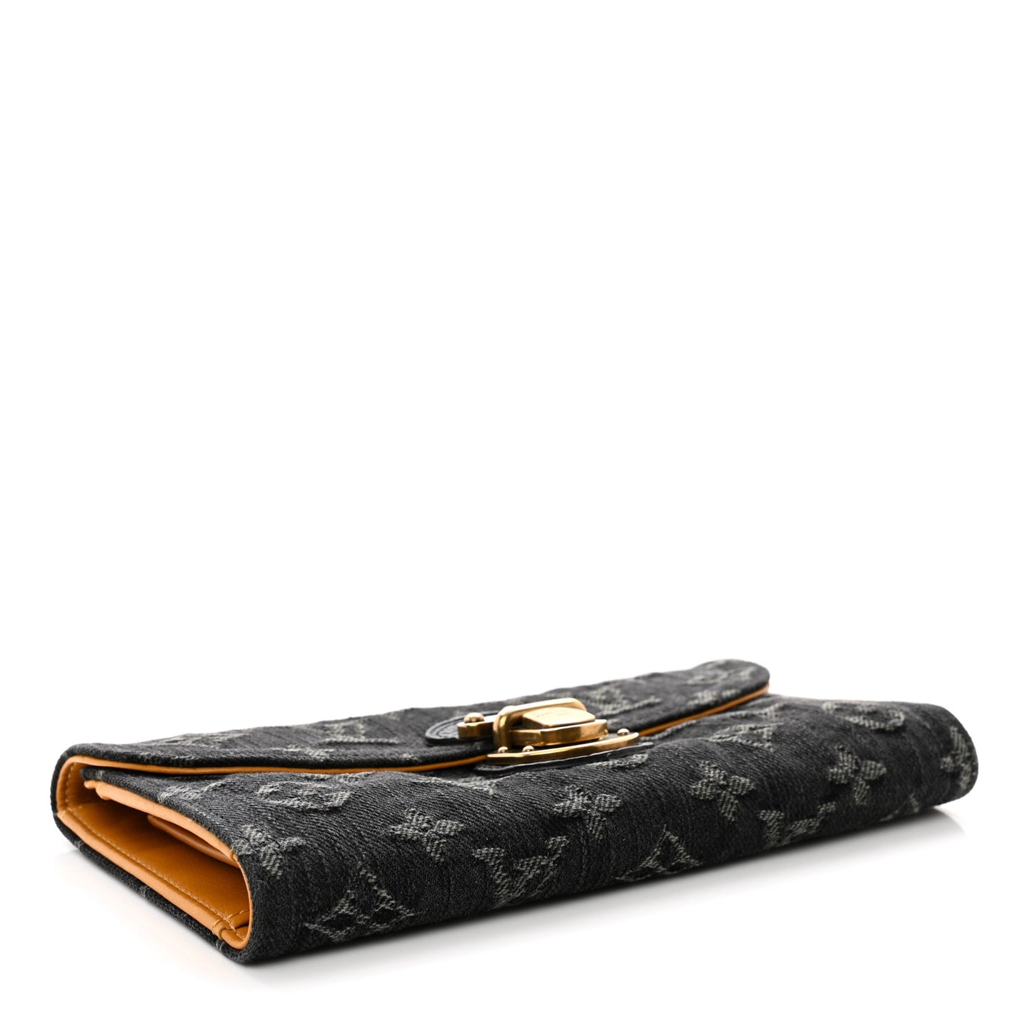 Denim Amelia Wallet Black
