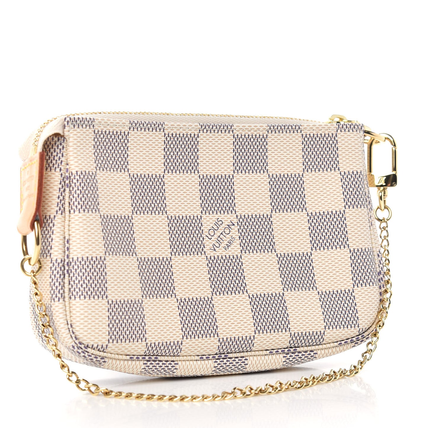Damier Azur Mini Pochette Accessories