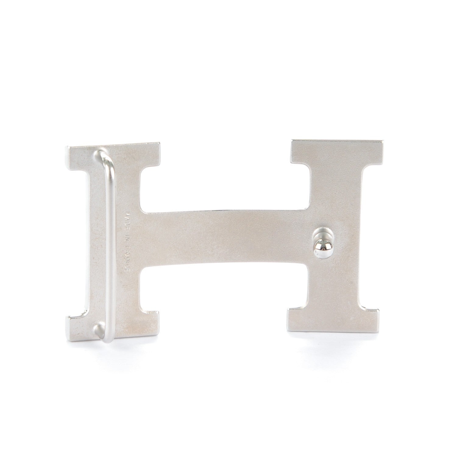 Hermes Swift Epsom 32mm H Belt 100 Black Blue Jean 6 of 9