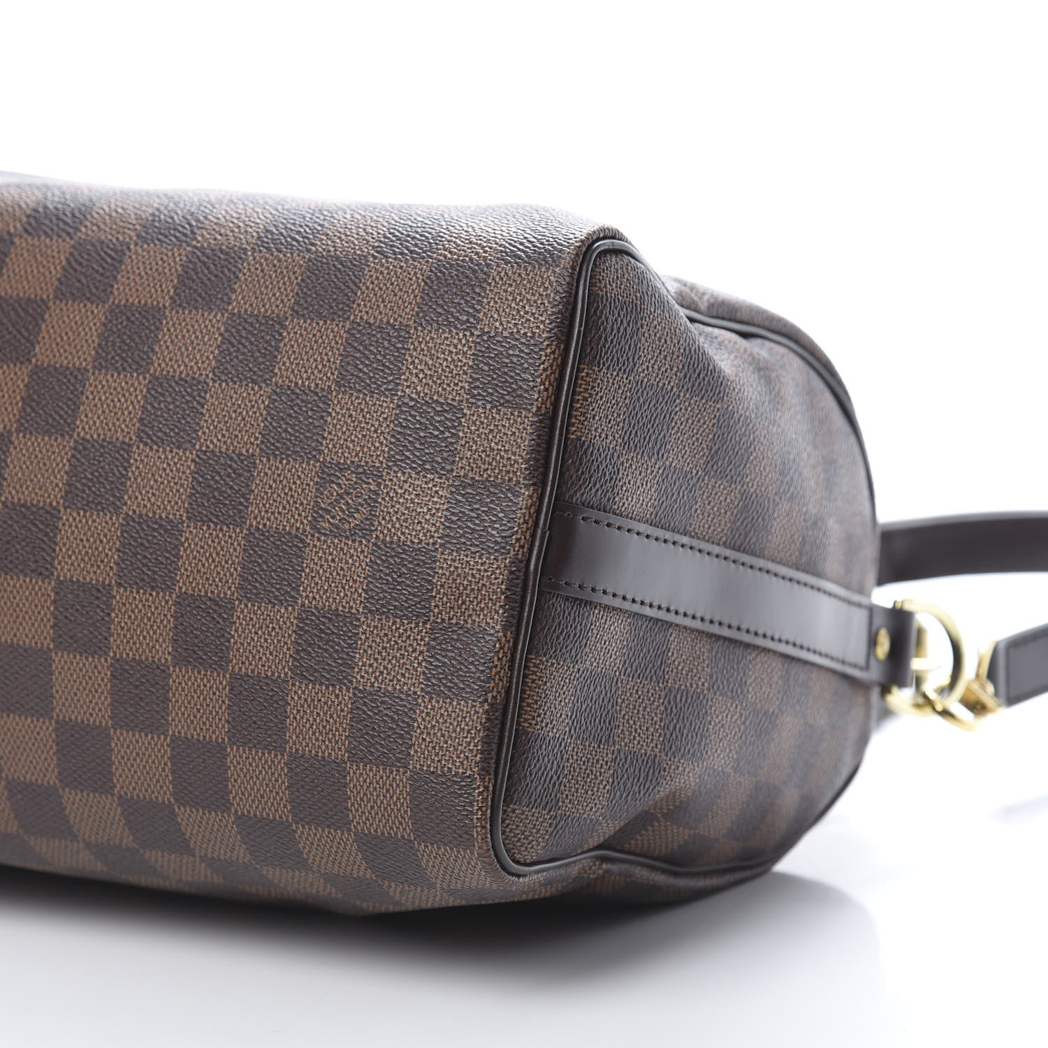 Louis Vuitton Damier Ebene Speedy Bandouliere 25 11 of 13