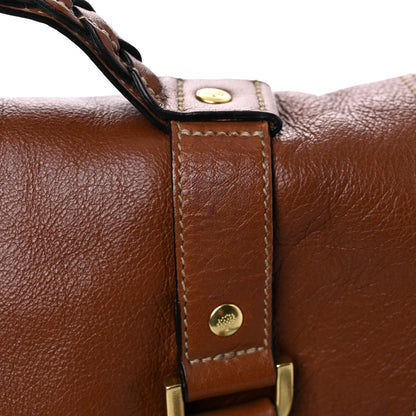 Mulberry Small Grain Calf Medium Alexa Oak 17 of 17