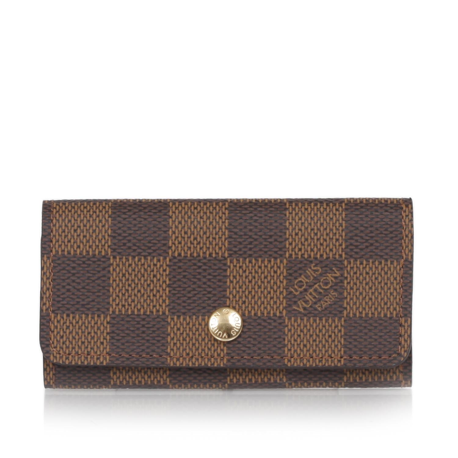 Louis Vuitton Damier Ebene Multicles 4 Key Holder 1 of 9