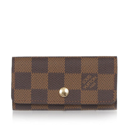 Louis Vuitton Damier Ebene Multicles 4 Key Holder 1 of 9