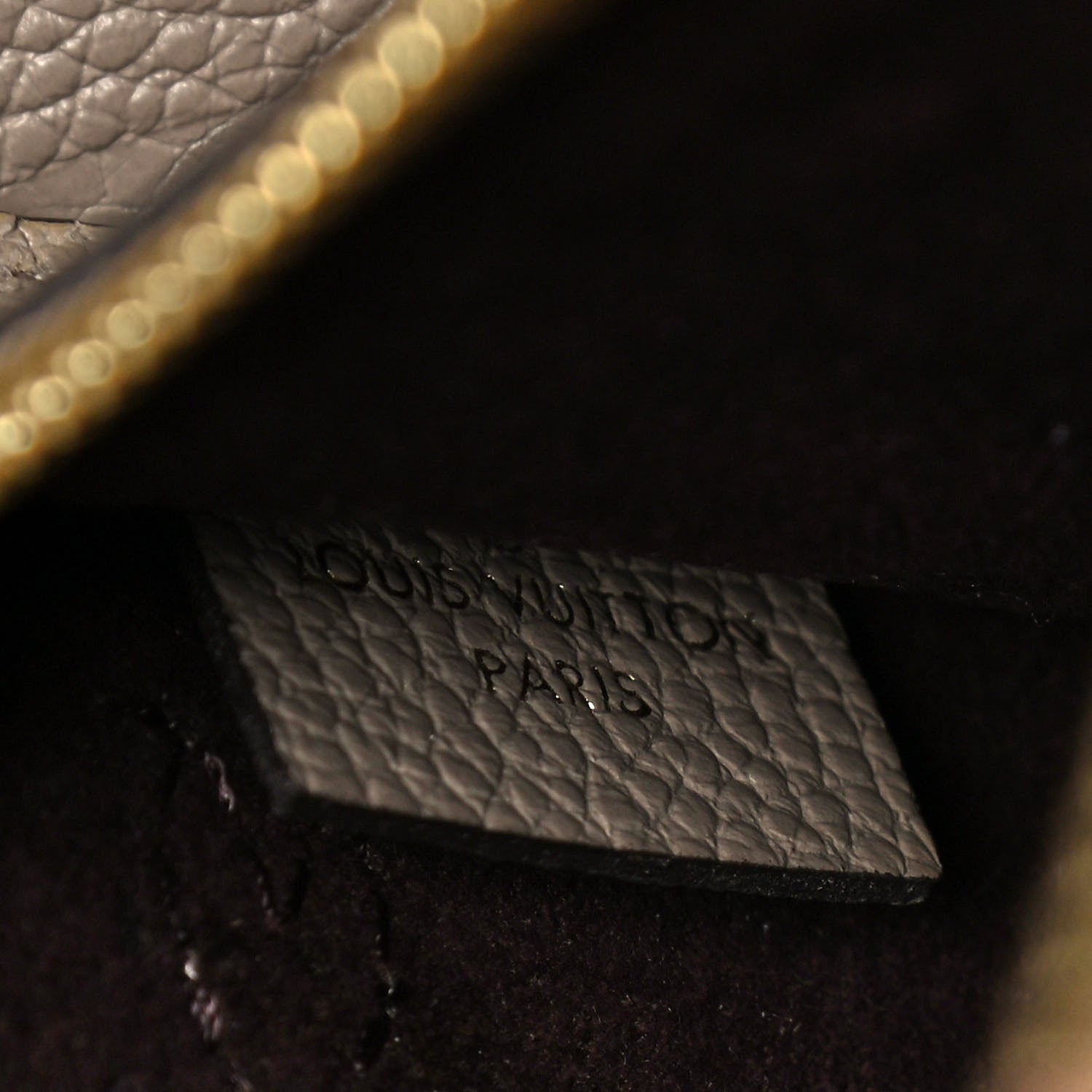 Louis Vuitton Empreinte Monogram Giant Neverfull MM Tourterelle 8 of 12