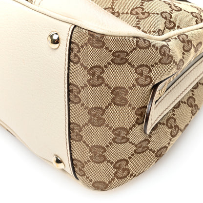 Gucci Monogram Small Princy Satchel Off White 11 of 11