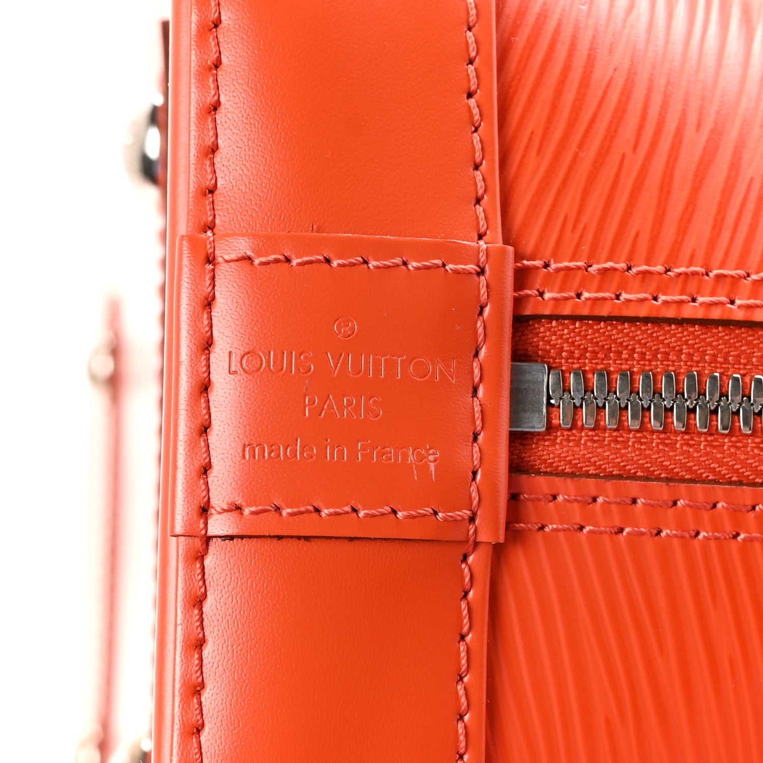 Louis Vuitton Epi Alma PM Piment 6 of 10