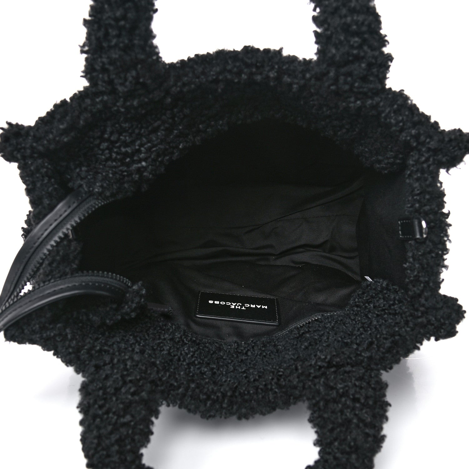Marc Jacobs Polyester Cotton The Teddy Traveler Tote Bag Black 4 of 9
