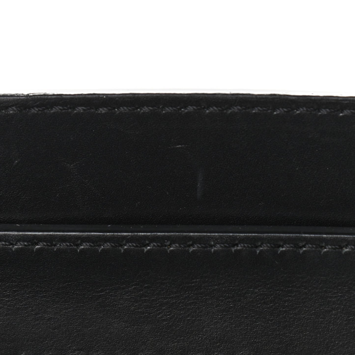 Bullhide Calfskin Mini Bi-Color Luggage Black White