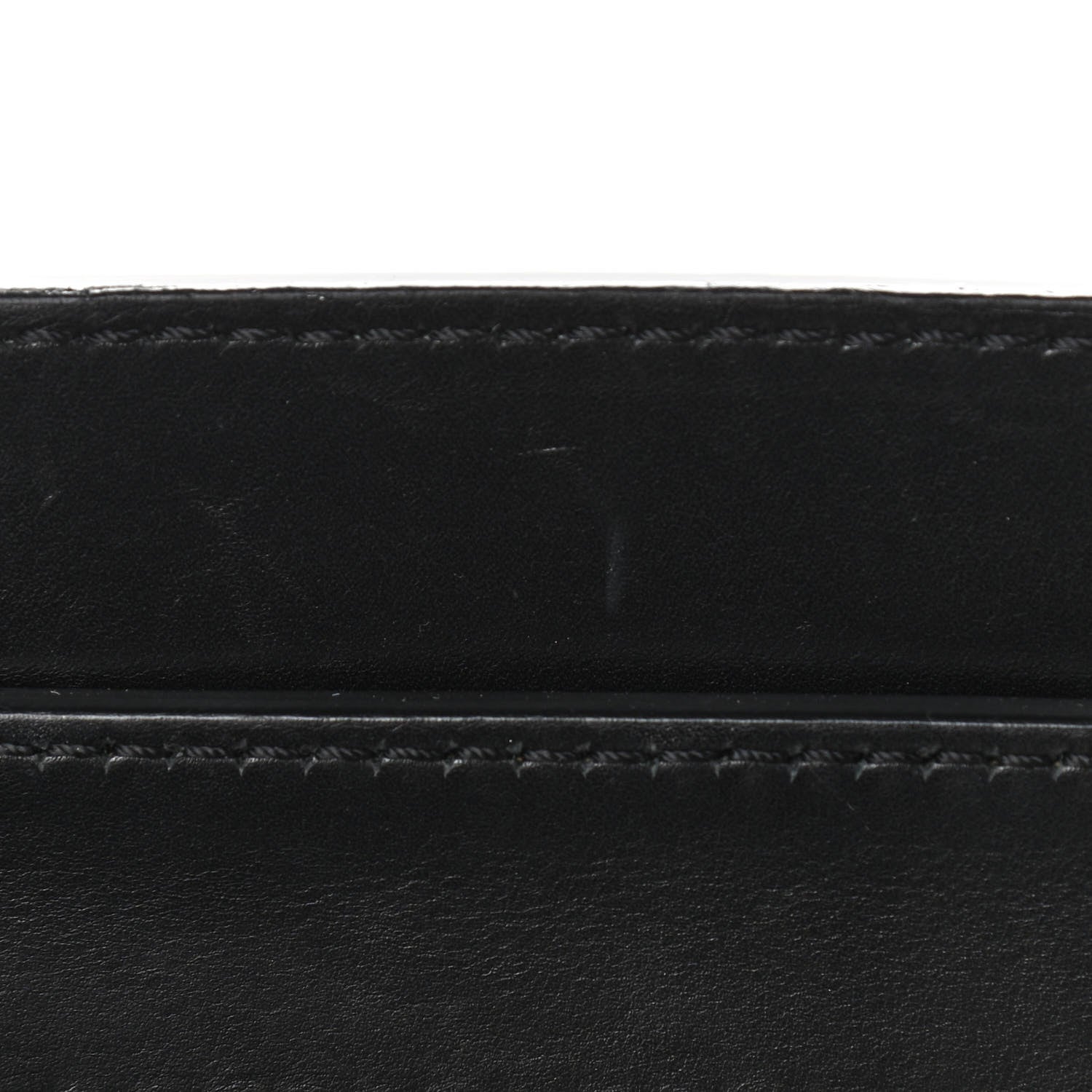 Celine Bullhide Calfskin Mini Bi-Color Luggage Black White 12 of 12