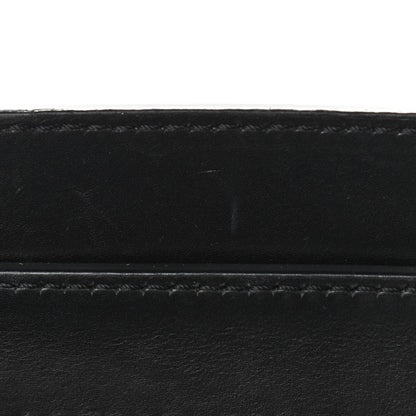 Celine Bullhide Calfskin Mini Bi-Color Luggage Black White 12 of 12