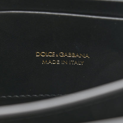 Dolce & Gabbana Calfskin 3.5 Crossbody Bag Black 5 of 9