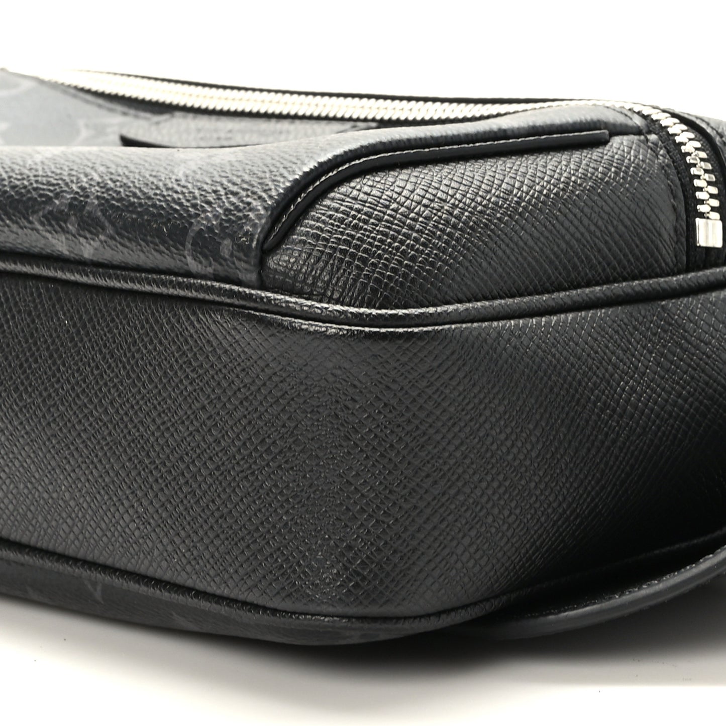 Taiga Monogram Outdoor Bumbag Black