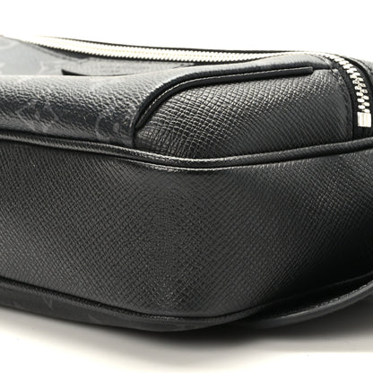 Louis Vuitton Taiga Monogram Outdoor Bumbag Black 9 of 9