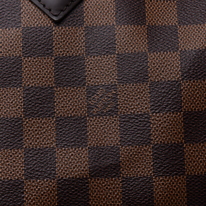 Louis Vuitton Damier Ebene Speedy Bandouliere 35 9 of 16