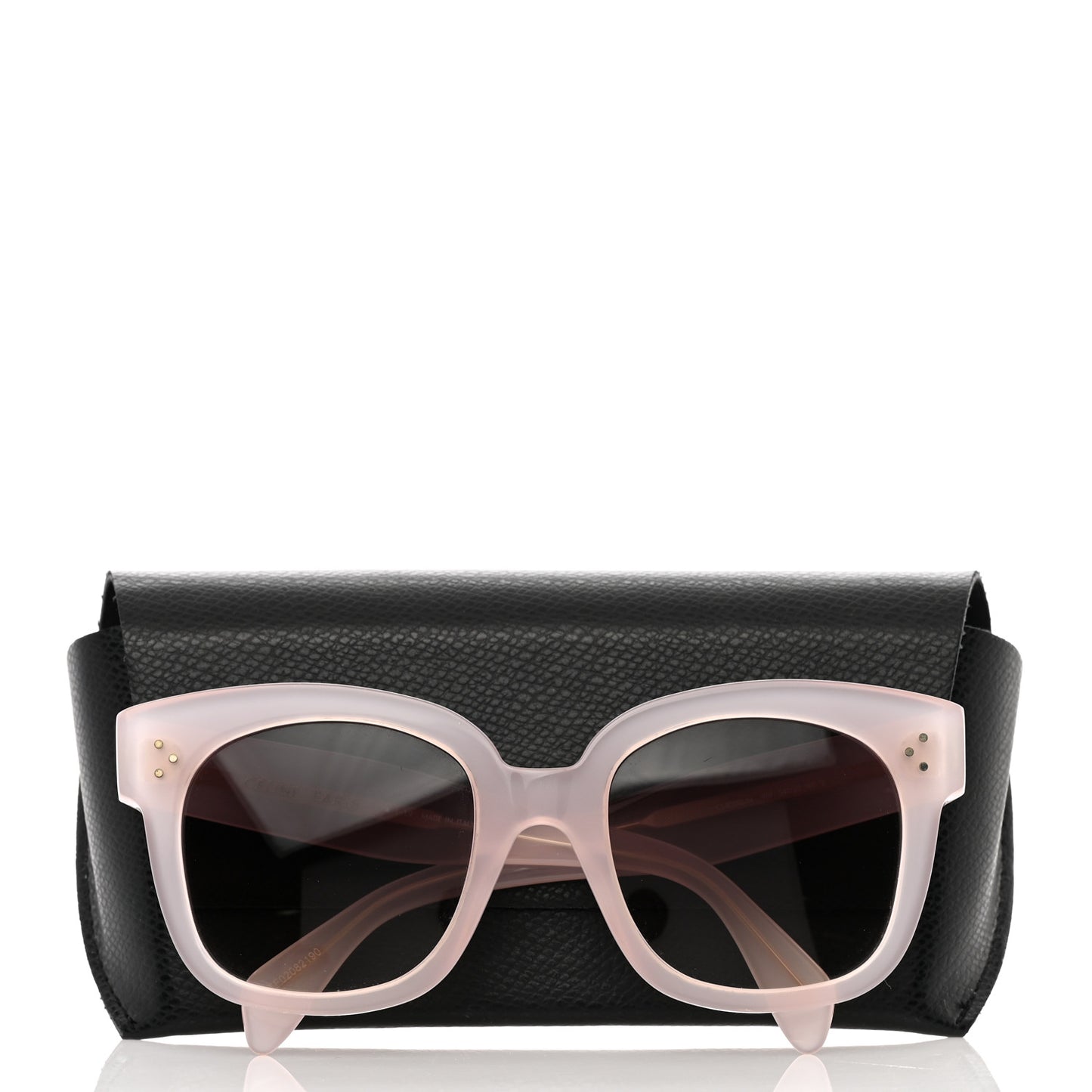 Acetate Sunglasses CL40002U Light Pink