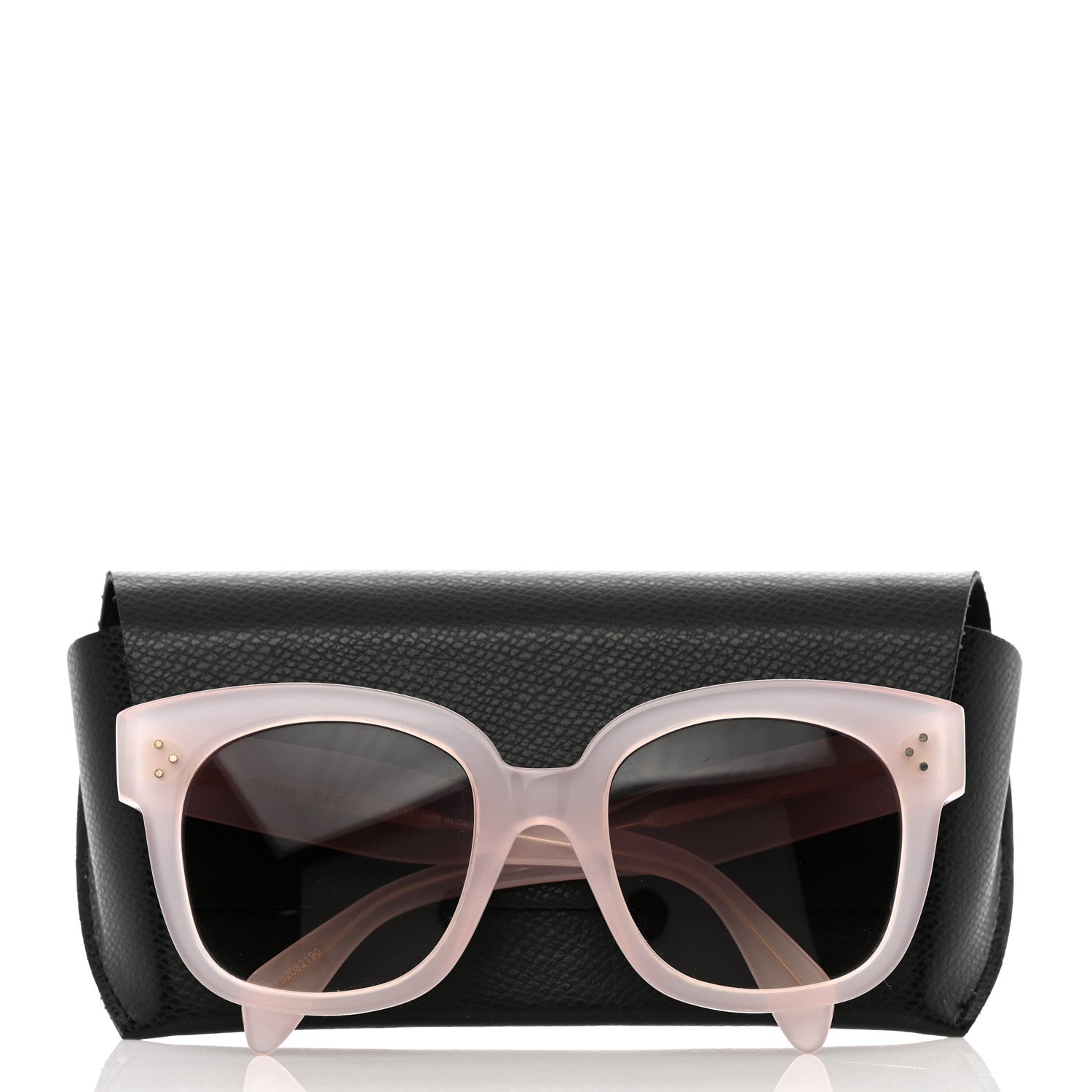 Celine Acetate Sunglasses CL40002U Light Pink 7 of 7