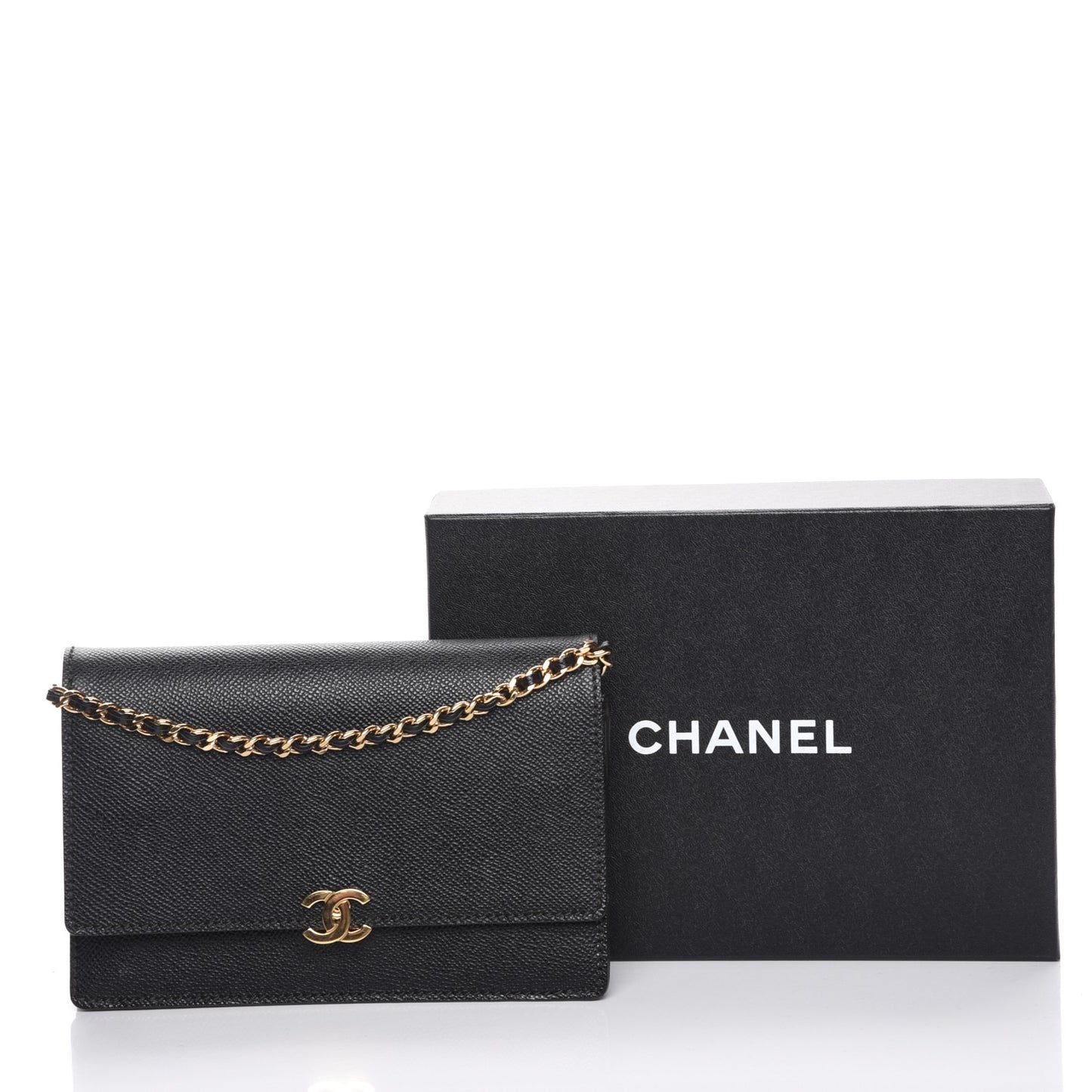 Caviar Wallet On Chain WOC Black