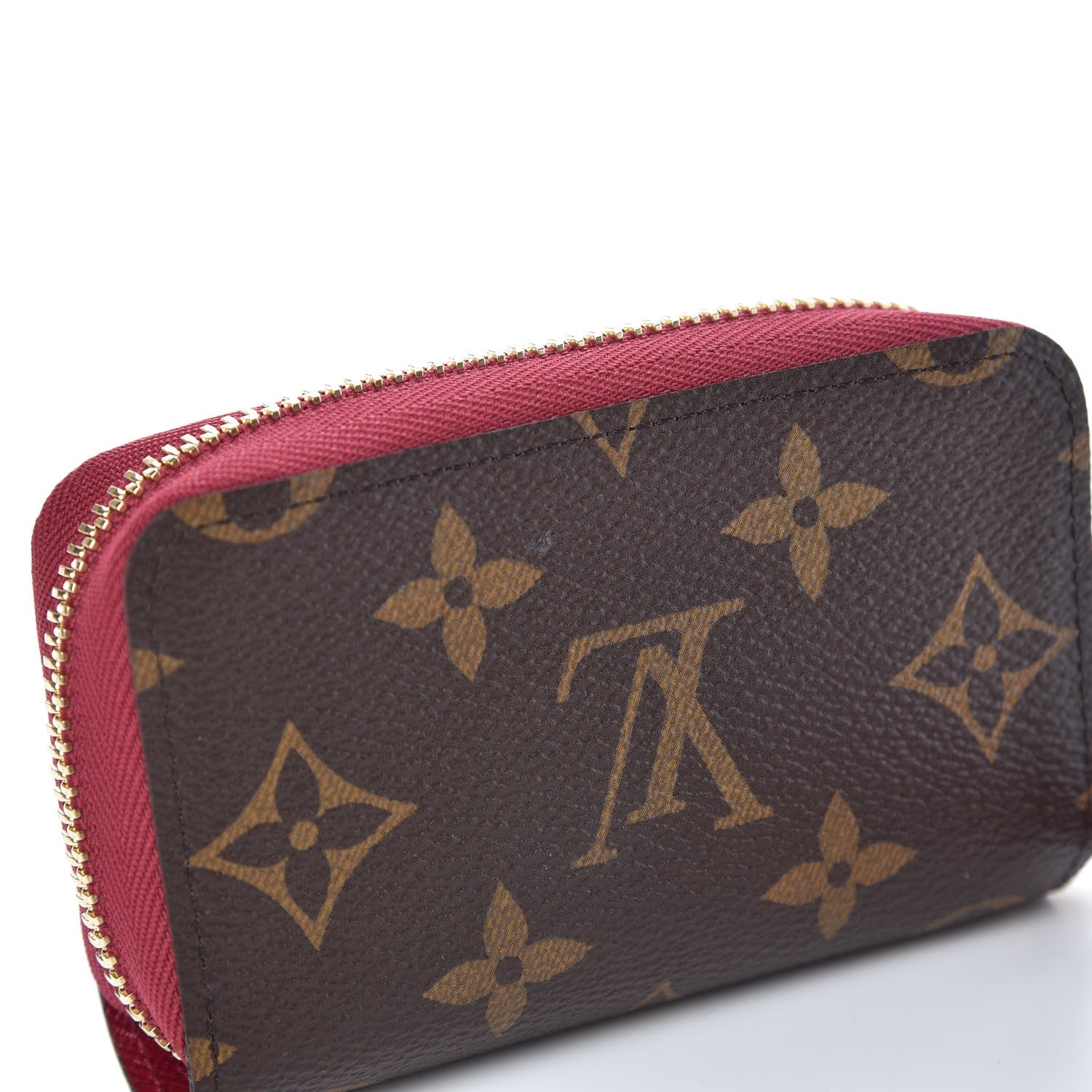 Louis Vuitton Monogram Zippy Multicartes Fuchsia 8 of 9