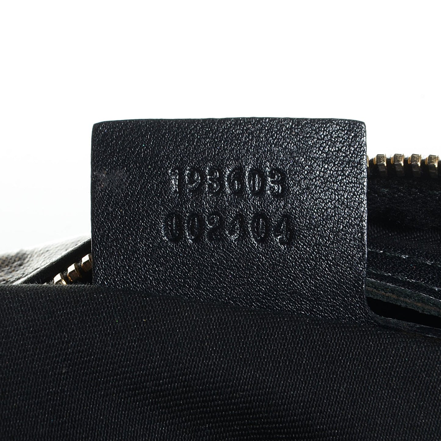 Crystal Monogram Medium Joy Boston Black