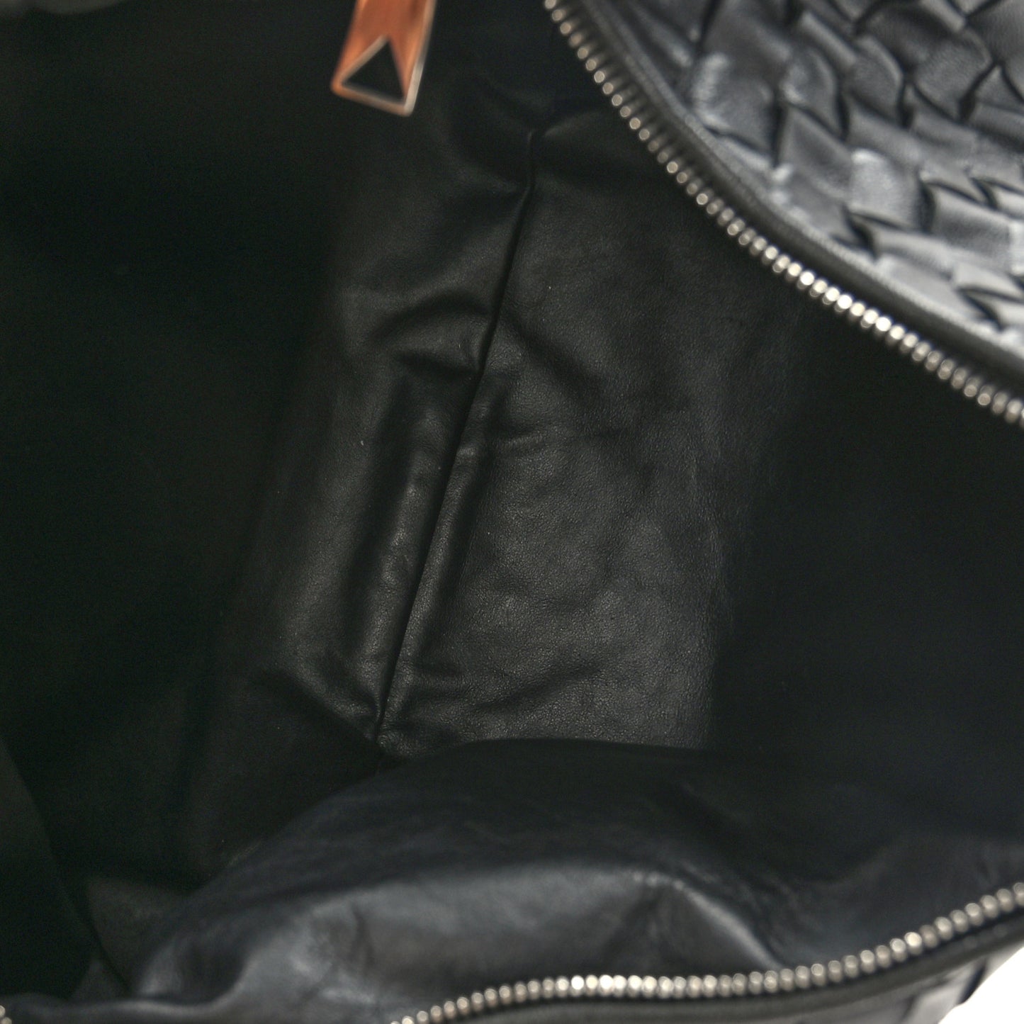 Nappa Intrecciato Small Jodie Black