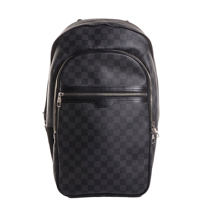 Louis Vuitton Damier Graphite Michael Backpack 1 of 8