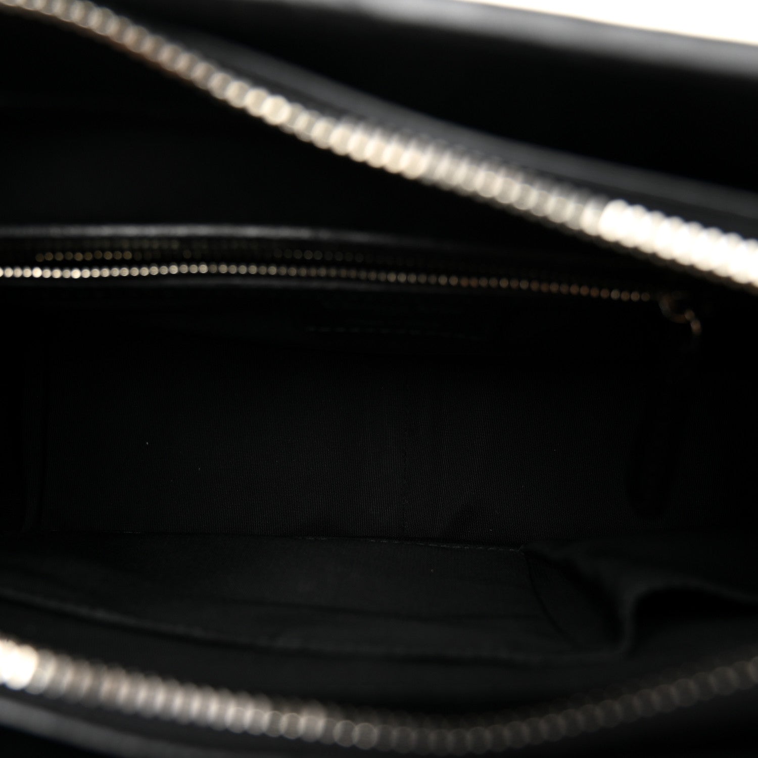 Christian Dior Coated Canvas Cannage Crossbody Bag Black 5 of 10