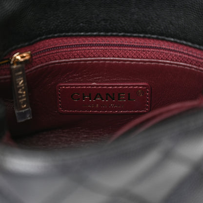 Chanel Caviar Quilted Extra Mini Coco Handle Flap Black 6 of 12