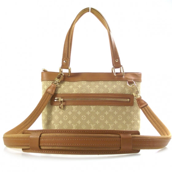 Louis Vuitton Mini Monogram Lucille PM w Strap Beige 1 of 9