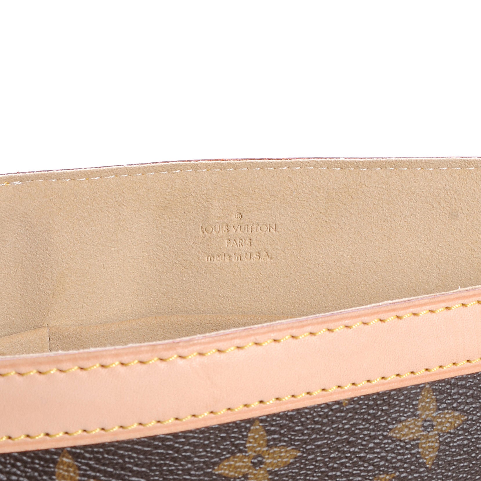 Louis Vuitton Monogram Beverly MM 6 of 7
