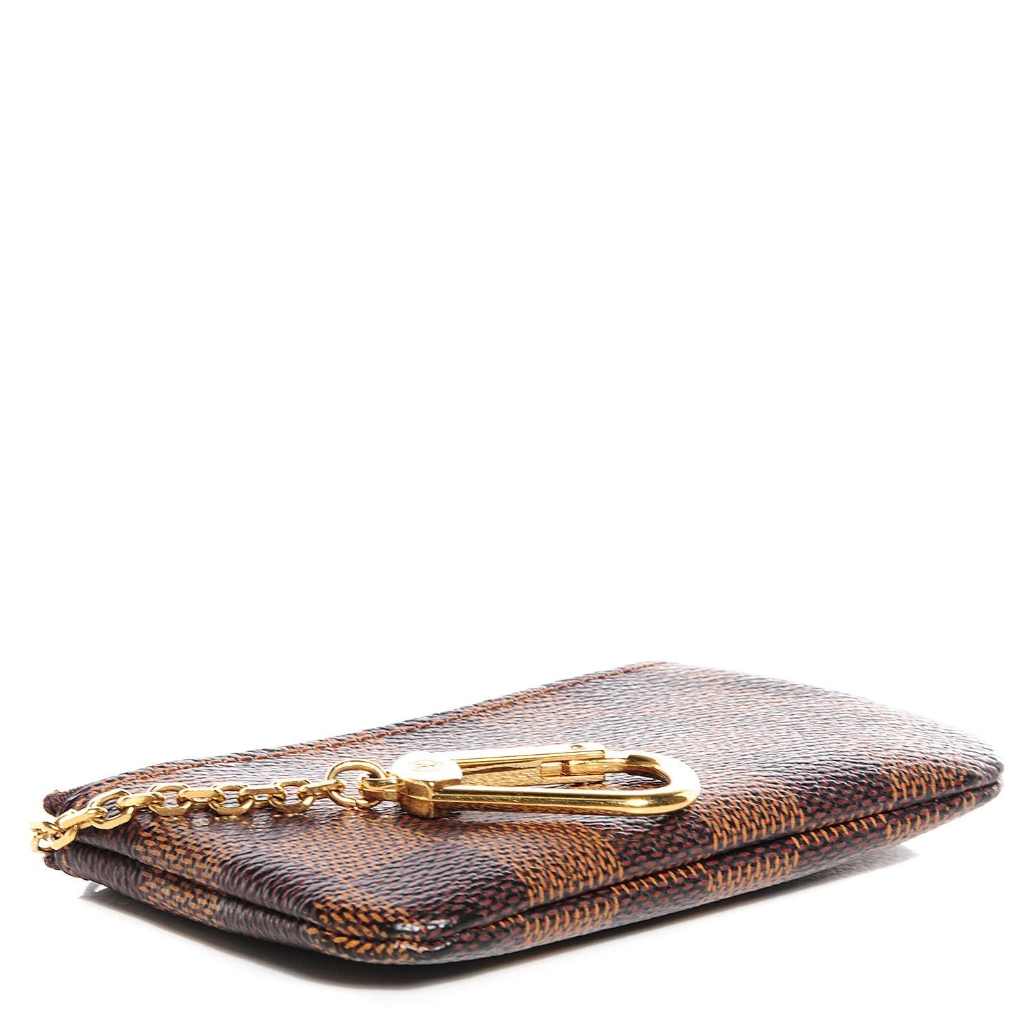 Louis Vuitton Damier Ebene Key Pouch 4 of 7