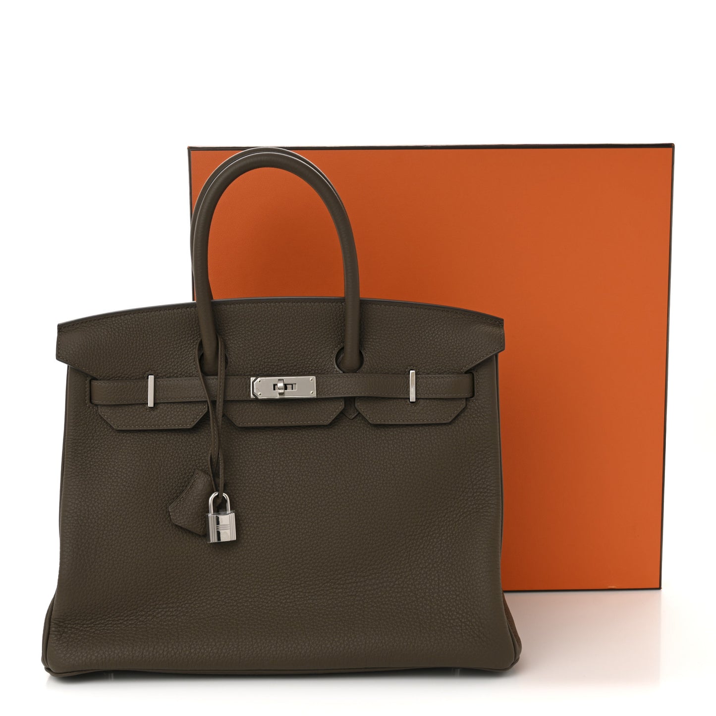 Togo Birkin 35 Ecorce
