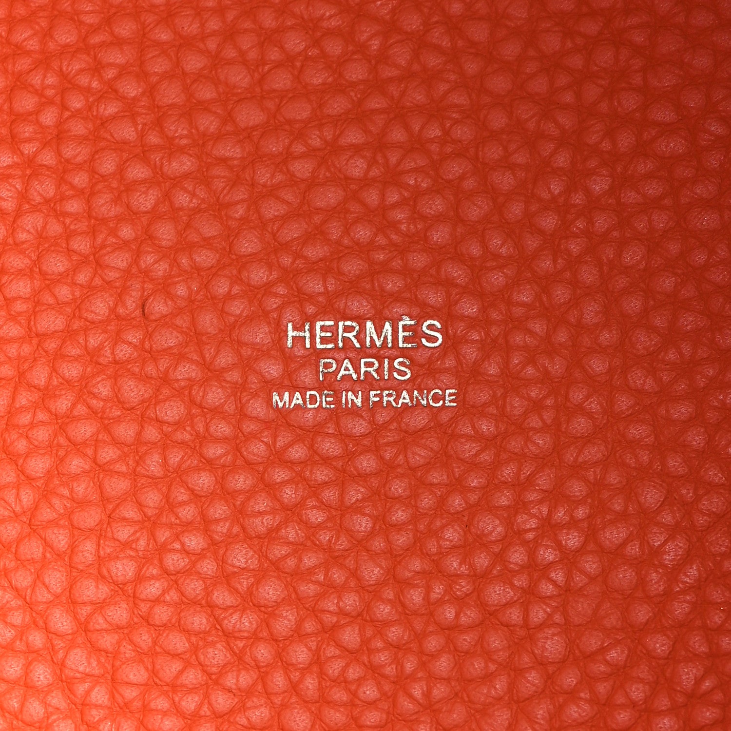 Hermes Taurillon Clemence Picotin Lock 18 PM Feu 6 of 10