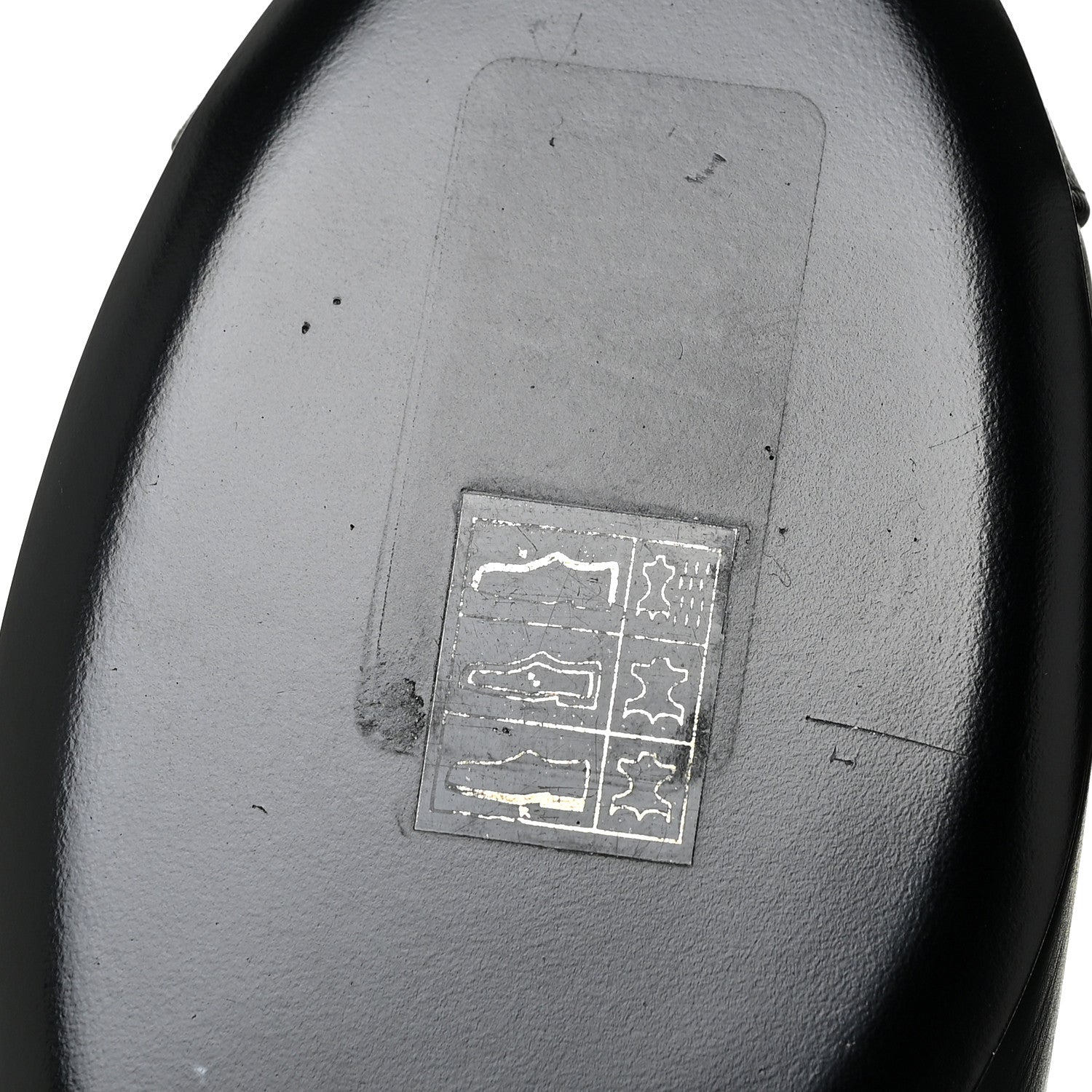 Chanel Lambskin Grosgrain Camellia Ballerina Flats 37 Black 8 of 17