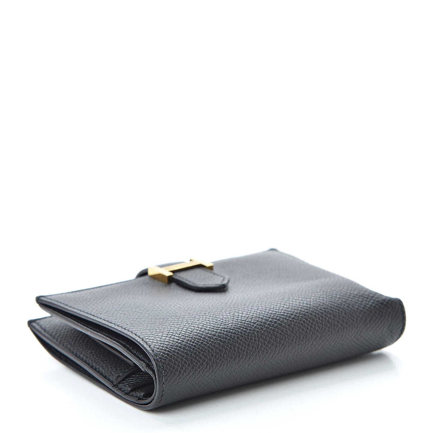 Epsom Bearn Compact Wallet Black