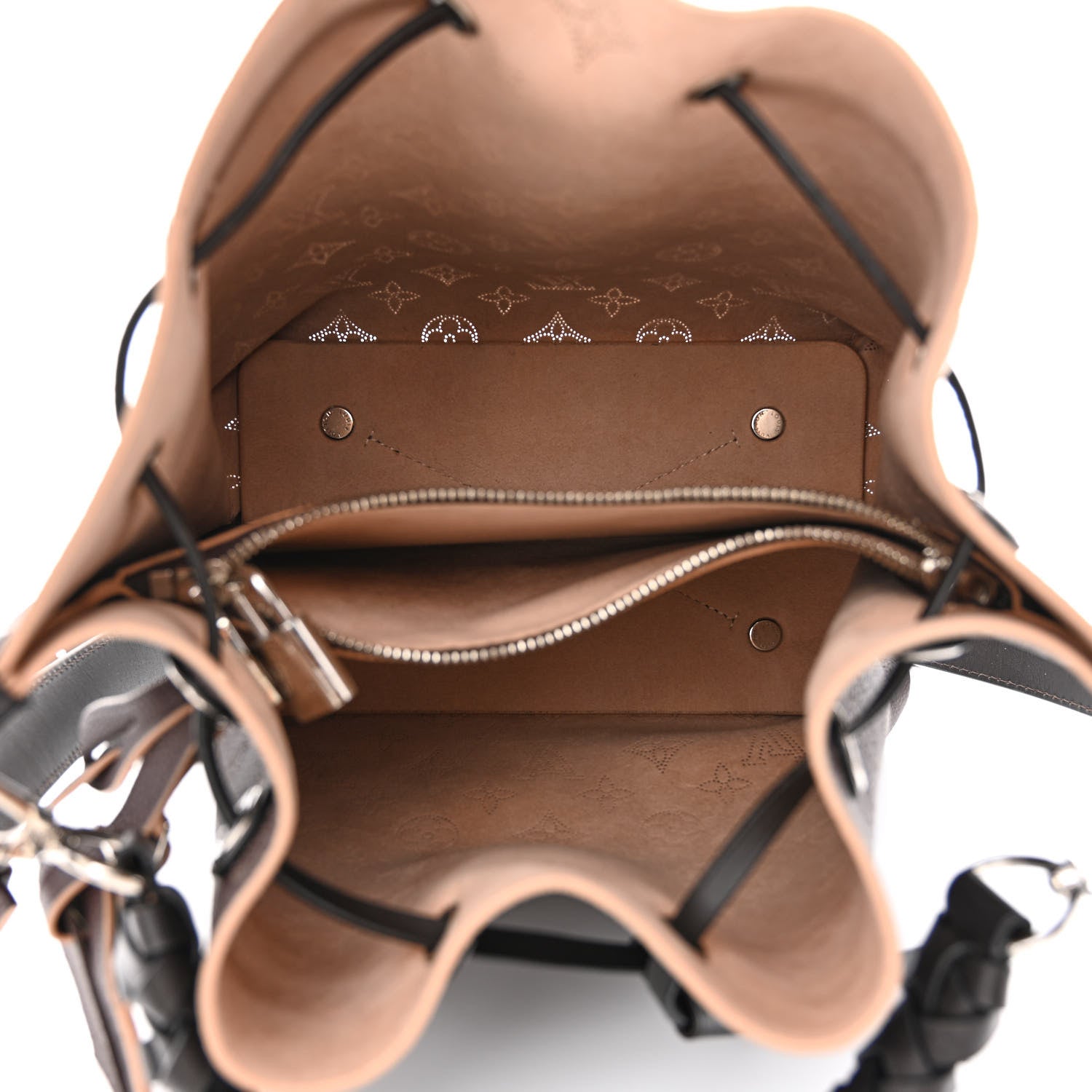 Louis Vuitton Mahina Muria Chocolate 5 of 10