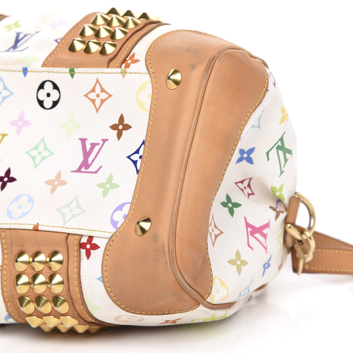 Monogram Multicolor Courtney MM White