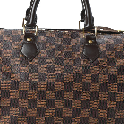 Louis Vuitton Damier Ebene Speedy 30 7 of 9