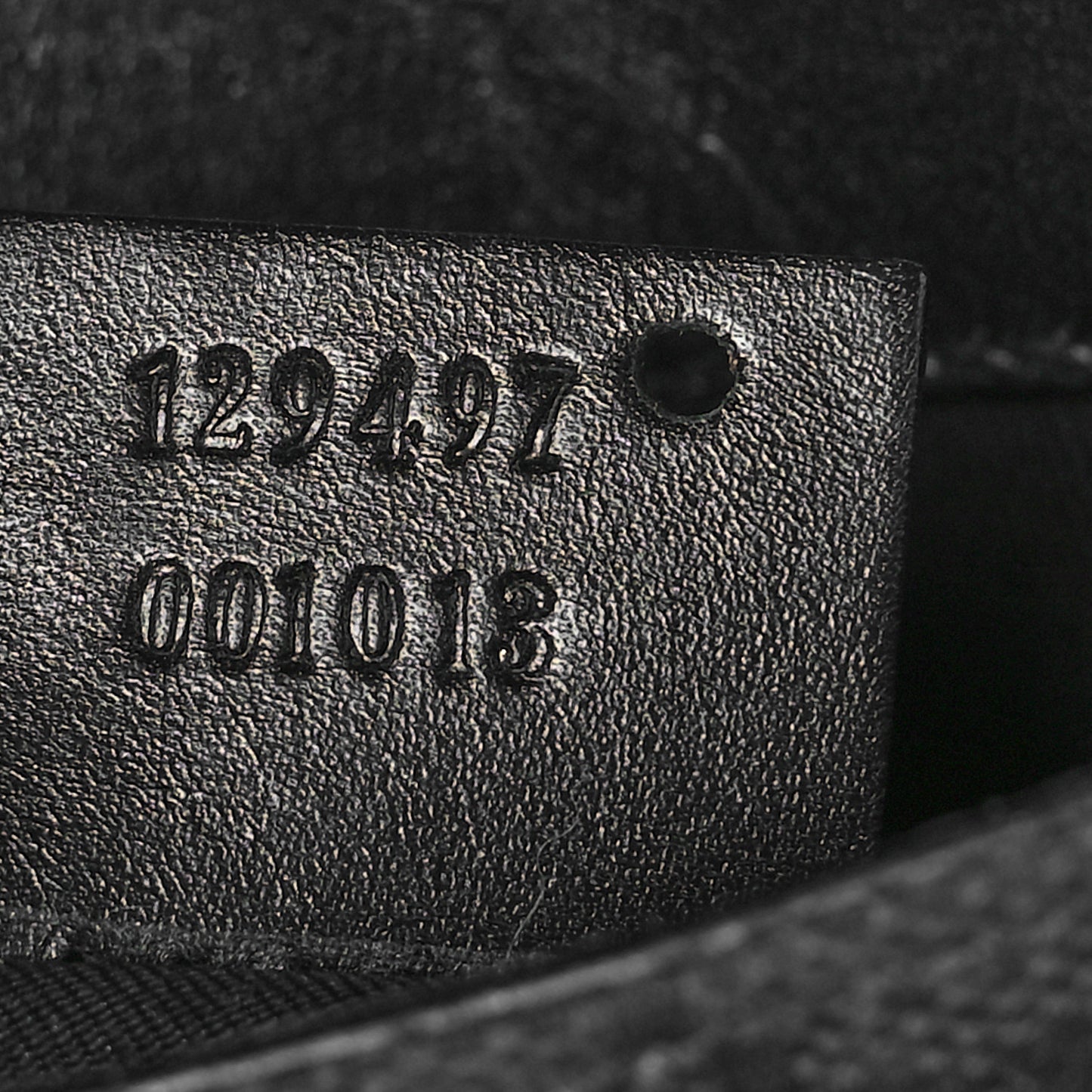 Monogram Horsebit Web Clutch Black
