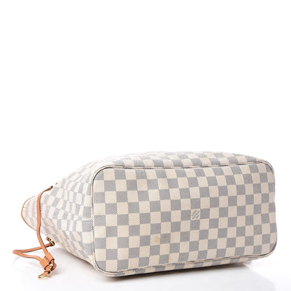 Louis Vuitton Damier Azur Neo Neverfull MM 5 of 26