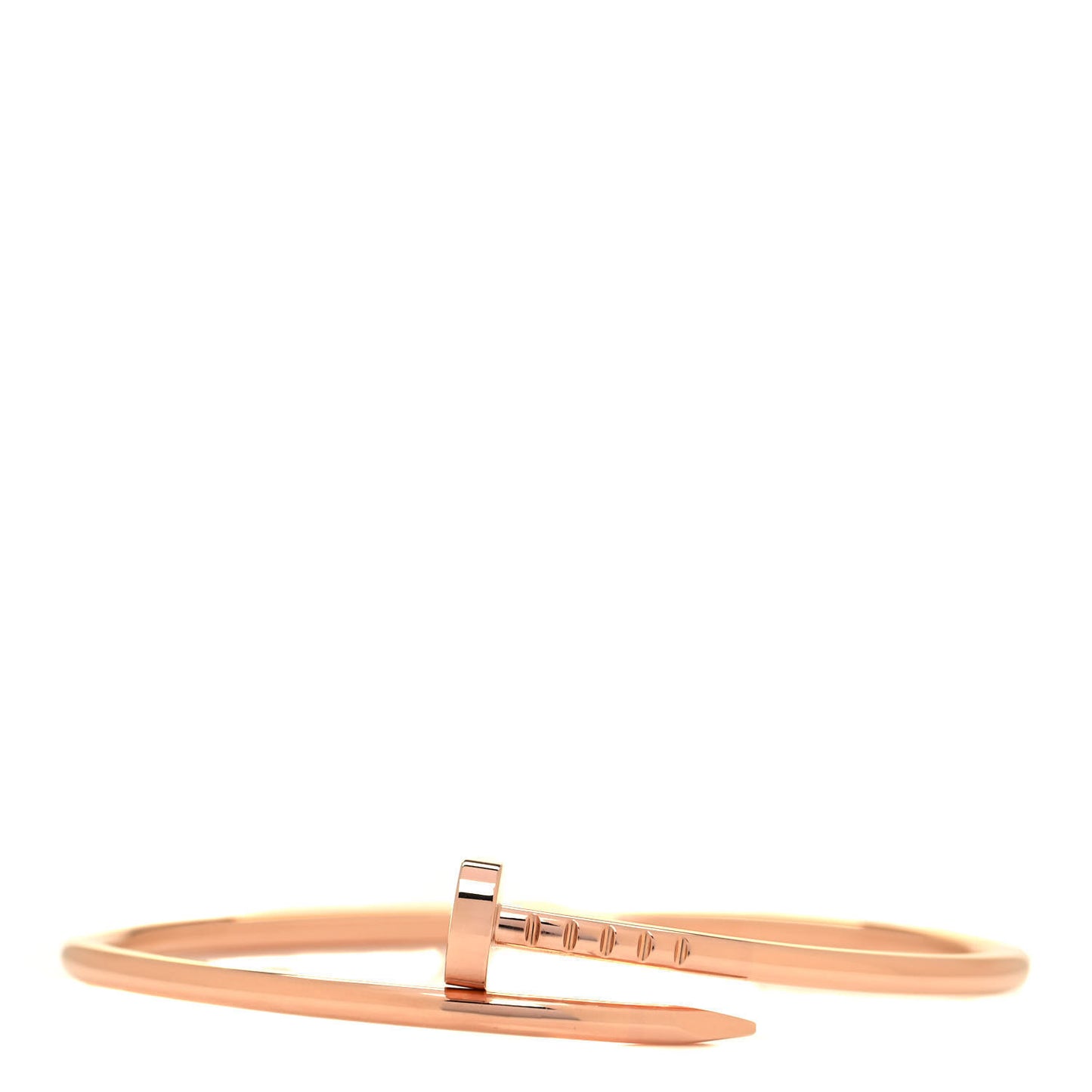 18K Pink Gold Small Juste Un Clou Bracelet 15