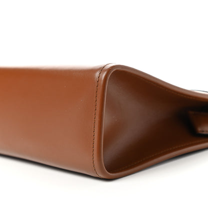 Gucci Plutone Calfskin Cosmetic Pouch Brown 9 of 13