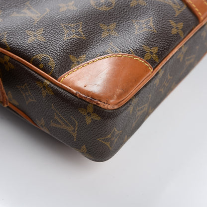 Louis Vuitton Monogram Porte-Documents Voyage Briefcase 10 of 22
