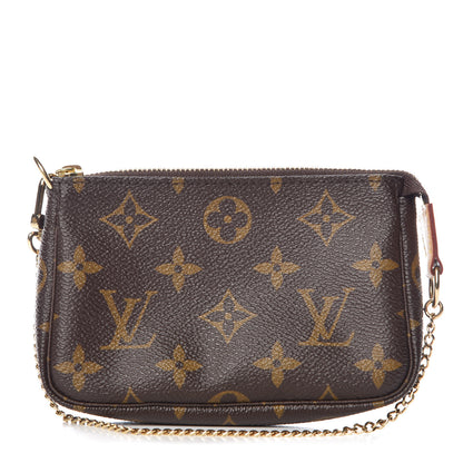Louis Vuitton Monogram Mini Pochette Accessories 1 of 9