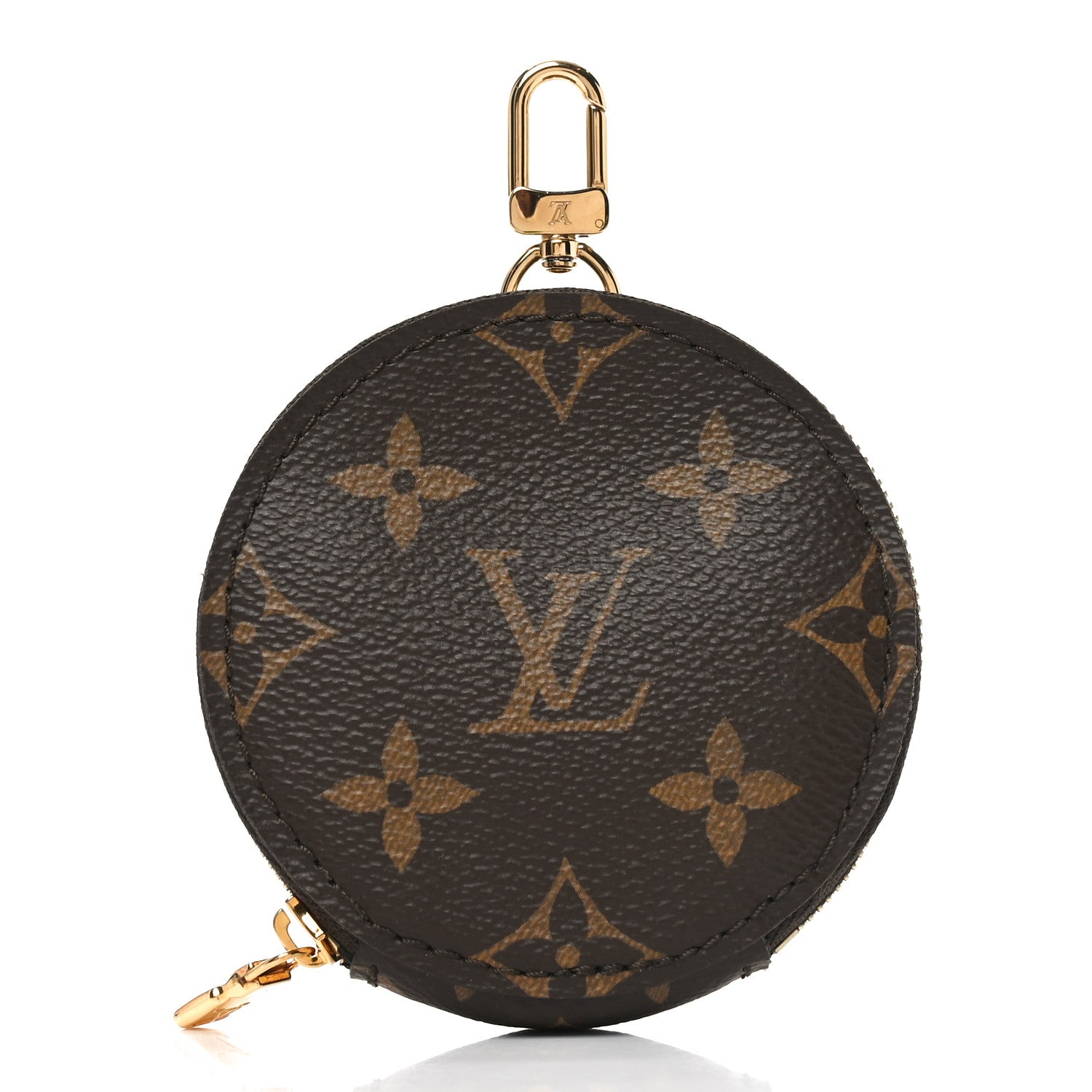 Louis Vuitton Monogram Multi Pochette Accessories Round Coin Purse 1 of 6