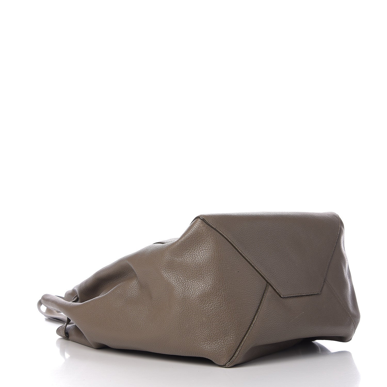 Celine Soft Grained Calfskin Medium Belt Cabas Phantom Taupe 3 of 13