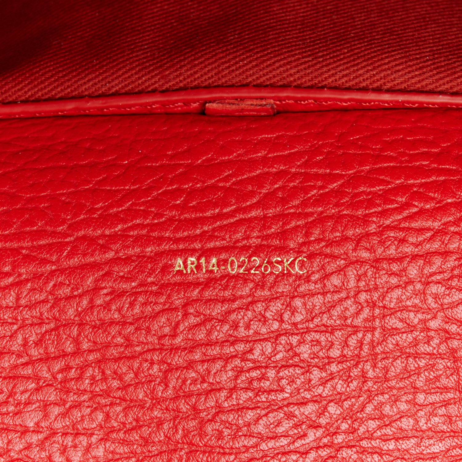 3.1 Phillip Lim Textured Calfskin Mini Pashli Satchel Red 6 of 11