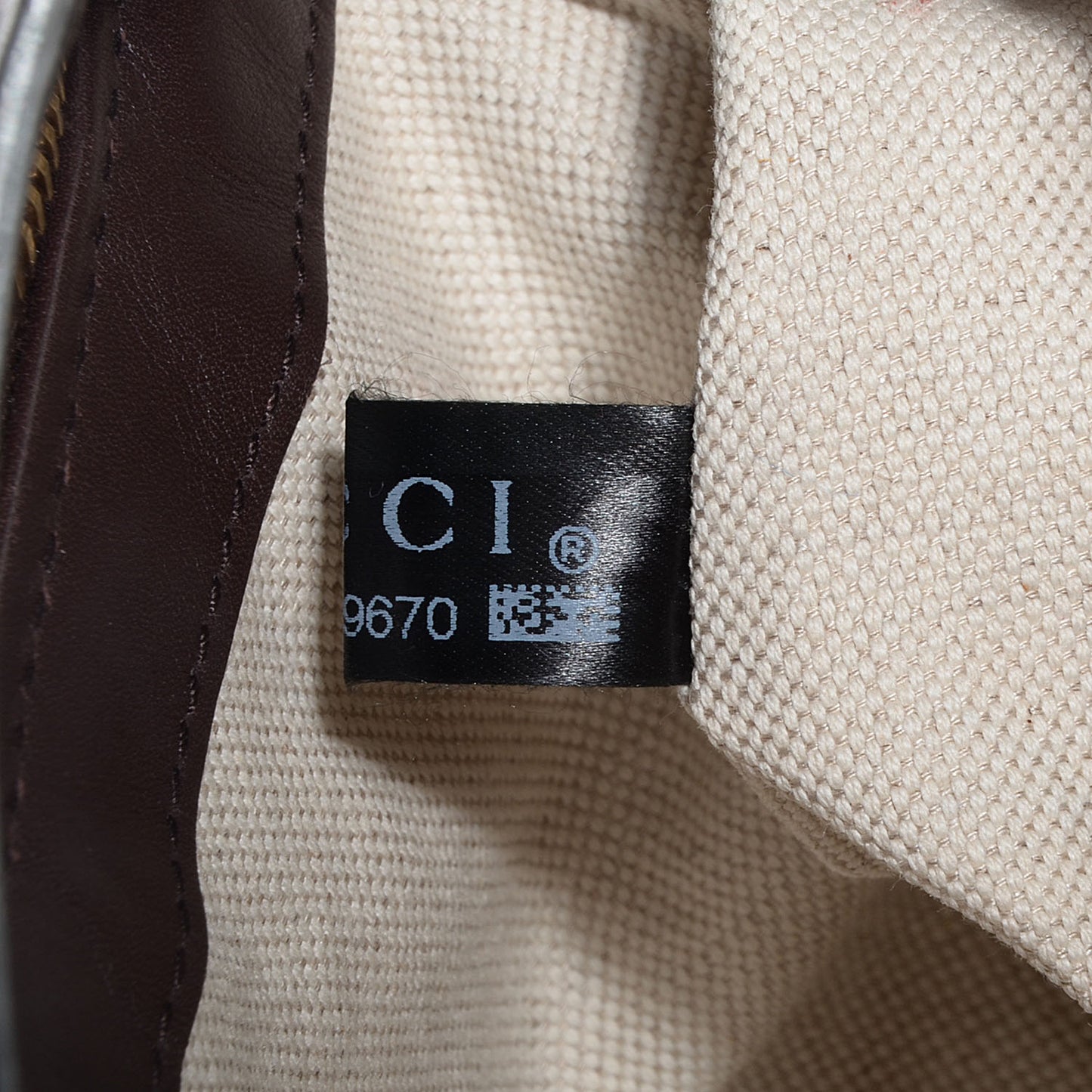 Guccissima Small Mayfair Shoulder Bag Brown
