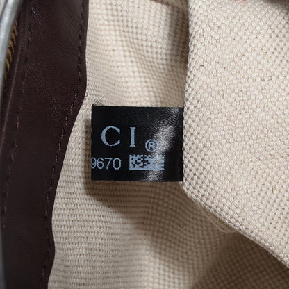 Gucci Guccissima Small Mayfair Shoulder Bag Brown 9 of 9